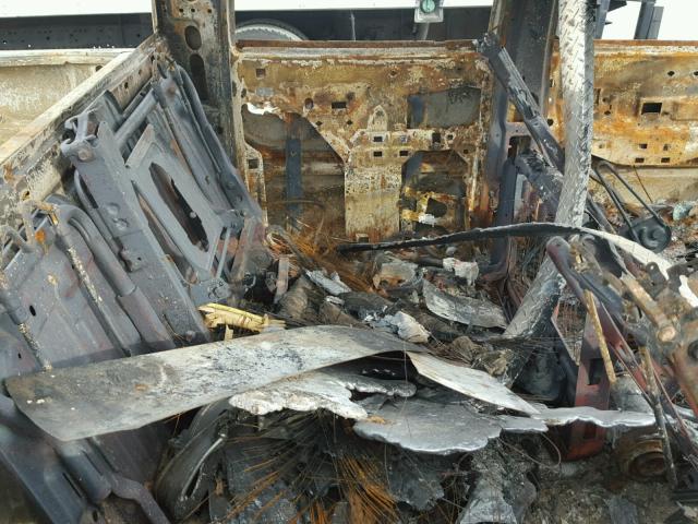 1GCHK23D06F248455 - 2006 CHEVROLET SILVERADO BURN photo 6