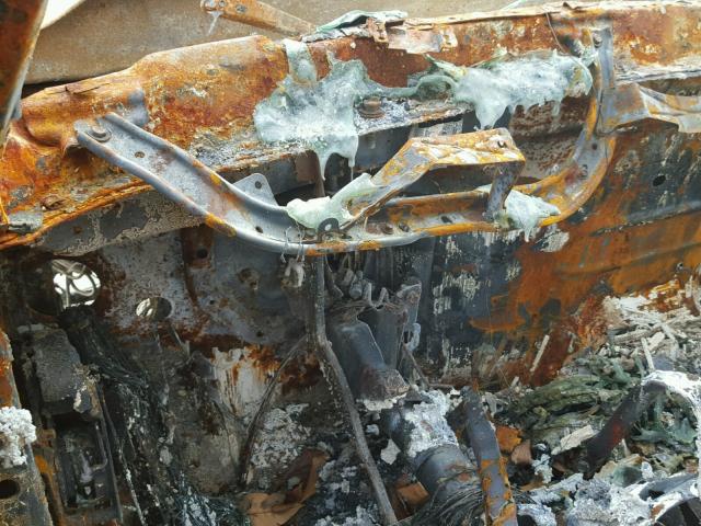 1GCHK23D06F248455 - 2006 CHEVROLET SILVERADO BURN photo 8