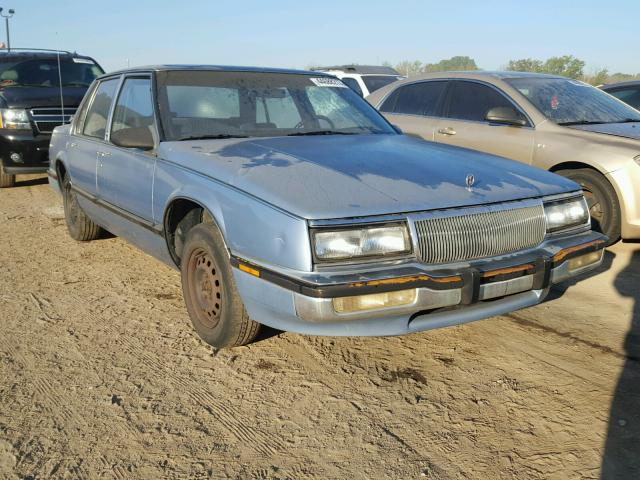 1G4HP54C2MH416294 - 1991 BUICK LESABRE CU BLUE photo 1