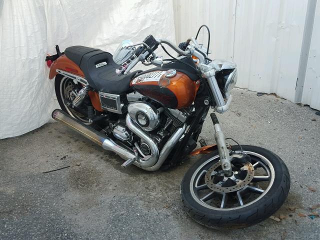 1HD1GNM24EC330690 - 2014 HARLEY-DAVIDSON FXDL DYNA ORANGE photo 1