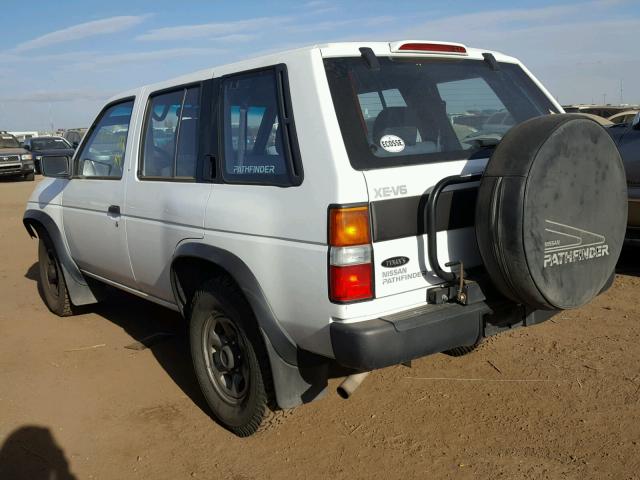 JN8HD17Y7SW000395 - 1995 NISSAN PATHFINDER WHITE photo 3