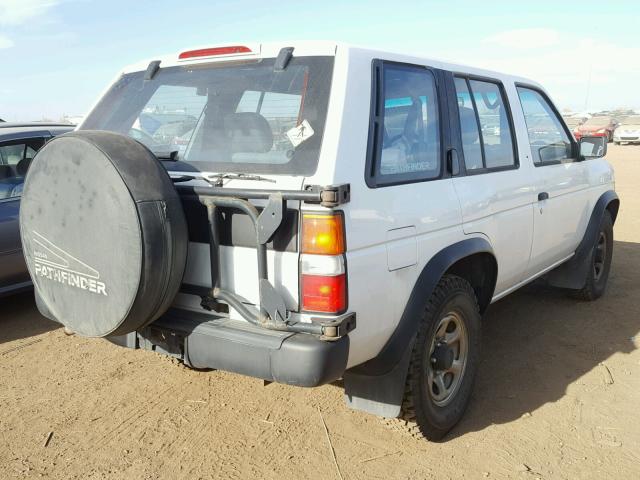 JN8HD17Y7SW000395 - 1995 NISSAN PATHFINDER WHITE photo 4