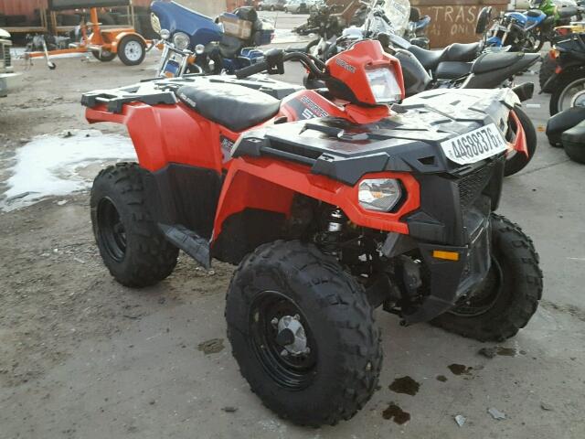 4XASEA572GA599291 - 2016 POLARIS SPORTSMAN RED photo 1