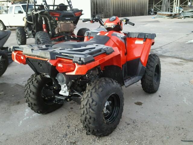 4XASEA572GA599291 - 2016 POLARIS SPORTSMAN RED photo 4