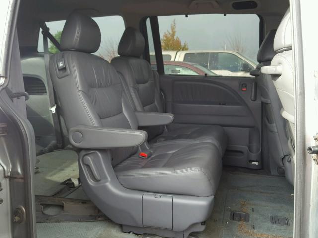 5FNRL38676B033502 - 2006 HONDA ODYSSEY EX GRAY photo 6
