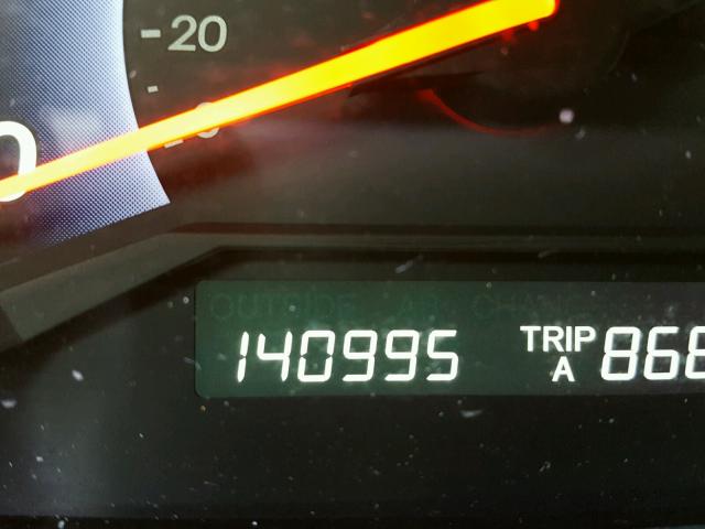 5FNRL38676B033502 - 2006 HONDA ODYSSEY EX GRAY photo 8