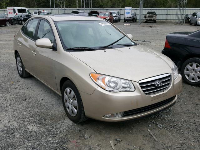 KMHDU46D37U067651 - 2007 HYUNDAI ELANTRA GOLD photo 1