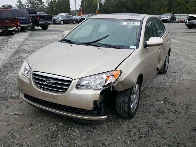 KMHDU46D37U067651 - 2007 HYUNDAI ELANTRA GOLD photo 2