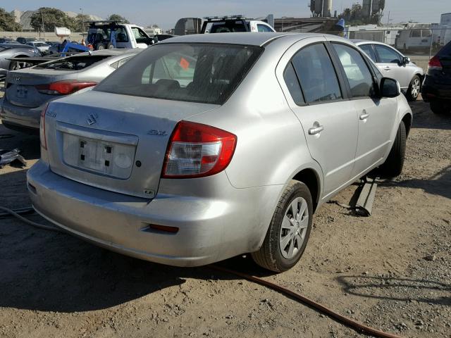 JS2YC412696200270 - 2009 SUZUKI SX4 BASE SILVER photo 4