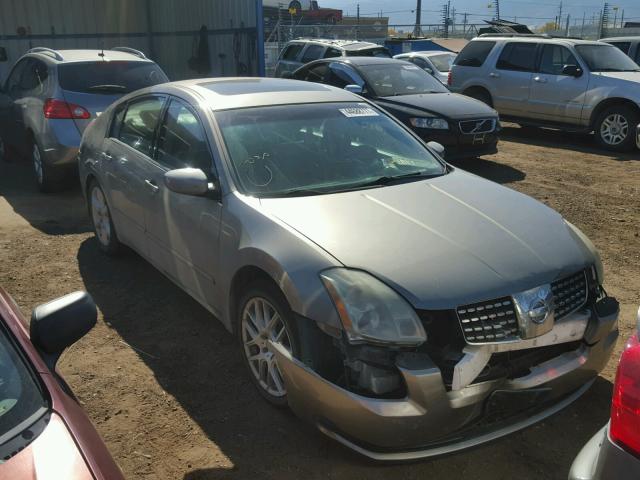 1N4BA41E16C833813 - 2006 NISSAN MAXIMA SE GRAY photo 1