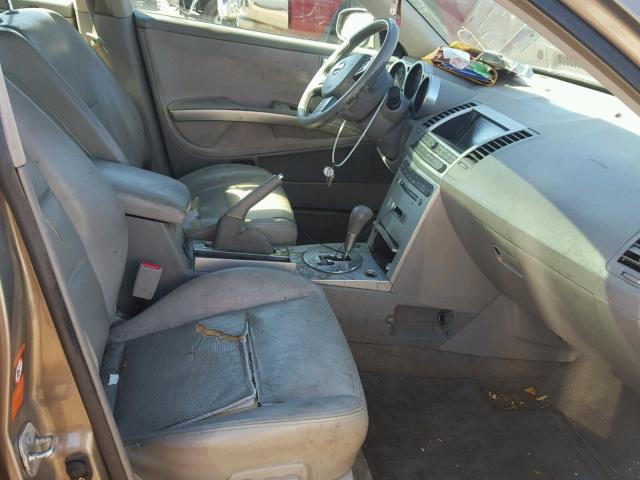 1N4BA41E16C833813 - 2006 NISSAN MAXIMA SE GRAY photo 5