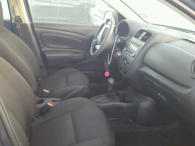 3N1CN7AP9FL881198 - 2015 NISSAN VERSA S BLUE photo 5