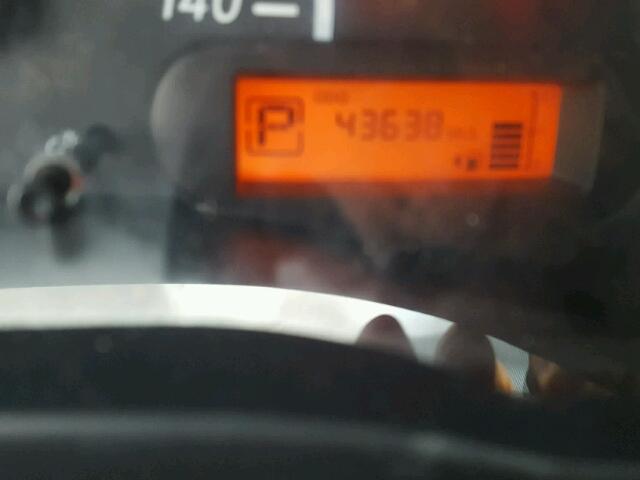 3N1CN7AP9FL881198 - 2015 NISSAN VERSA S BLUE photo 8