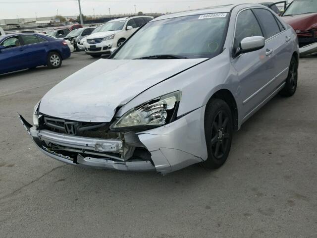 1HGCM66533A054979 - 2003 HONDA ACCORD SILVER photo 2