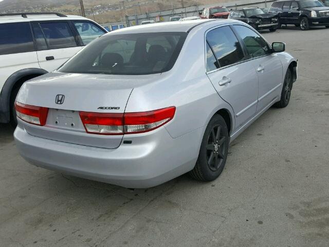 1HGCM66533A054979 - 2003 HONDA ACCORD SILVER photo 4