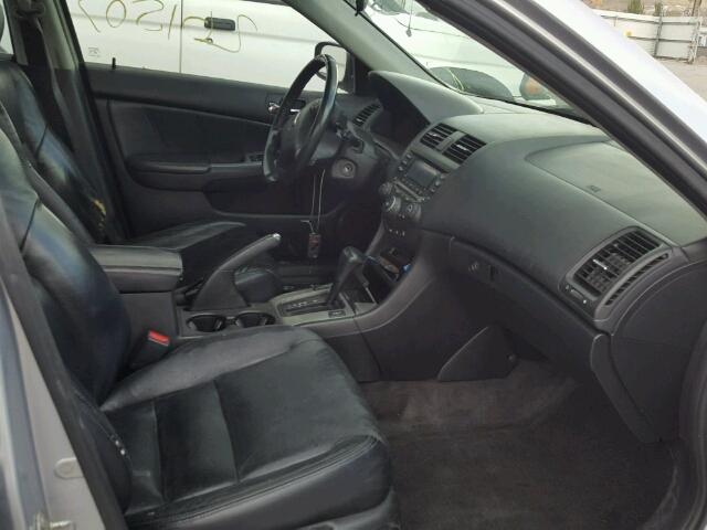 1HGCM66533A054979 - 2003 HONDA ACCORD SILVER photo 5