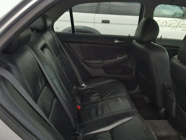 1HGCM66533A054979 - 2003 HONDA ACCORD SILVER photo 6