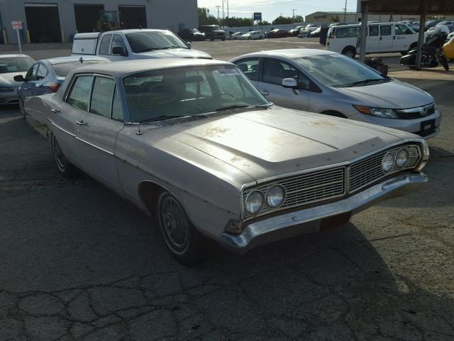 8D54F127319 - 1968 FORD GALAXY 500 TAN photo 1