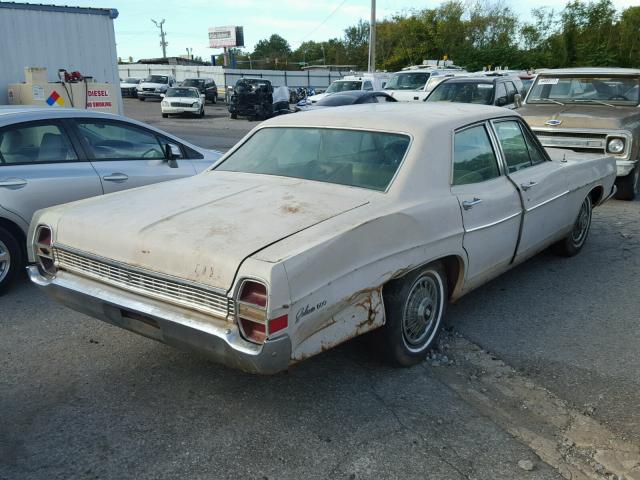 8D54F127319 - 1968 FORD GALAXY 500 TAN photo 4