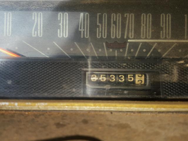 8D54F127319 - 1968 FORD GALAXY 500 TAN photo 8