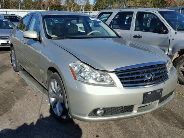 JNKAY01F27M450749 - 2007 INFINITI M35 BASE BEIGE photo 1