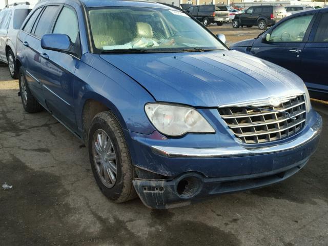 2A8GM68X27R335616 - 2007 CHRYSLER PACIFICA 蓝色 照片 1