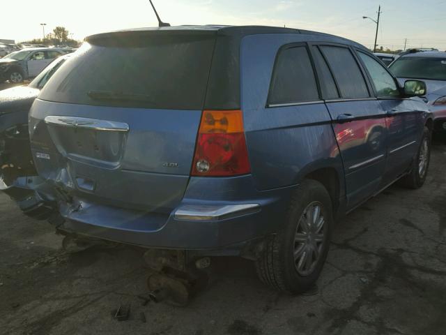 2A8GM68X27R335616 - 2007 CHRYSLER PACIFICA 蓝色 照片 4