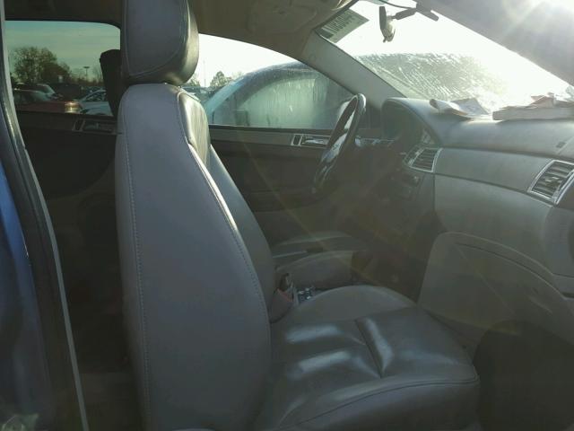 2A8GM68X27R335616 - 2007 CHRYSLER PACIFICA 蓝色 照片 5