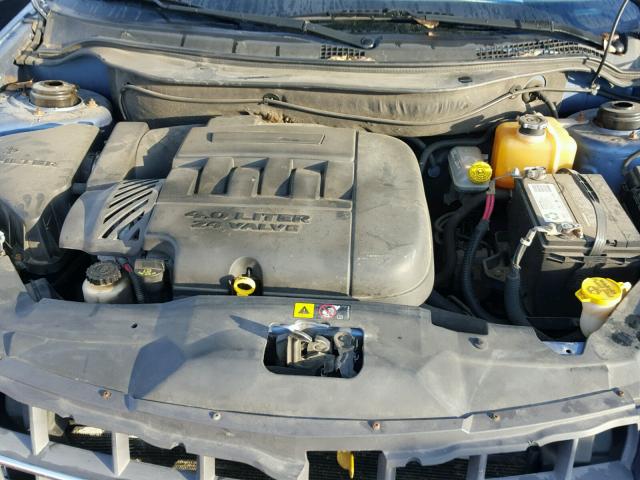 2A8GM68X27R335616 - 2007 CHRYSLER PACIFICA 蓝色 照片 7