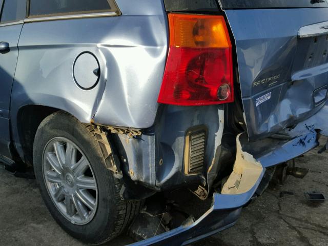 2A8GM68X27R335616 - 2007 CHRYSLER PACIFICA 蓝色 照片 9