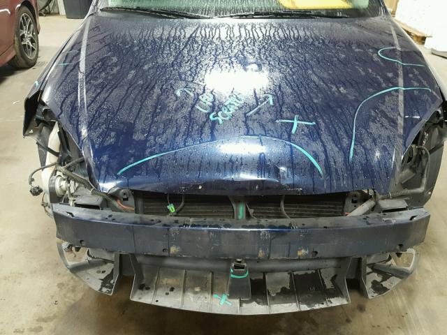 2G1WB5EK7A1125930 - 2010 CHEVROLET IMPALA LT BLUE photo 9