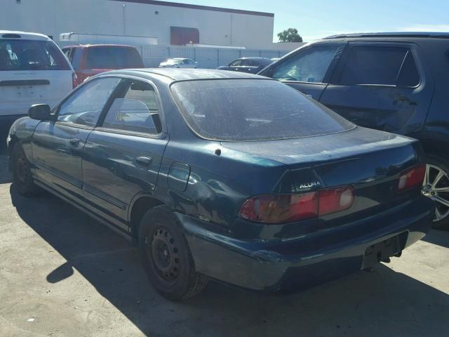 JH4DB7551TS004123 - 1996 ACURA INTEGRA LS GREEN photo 3