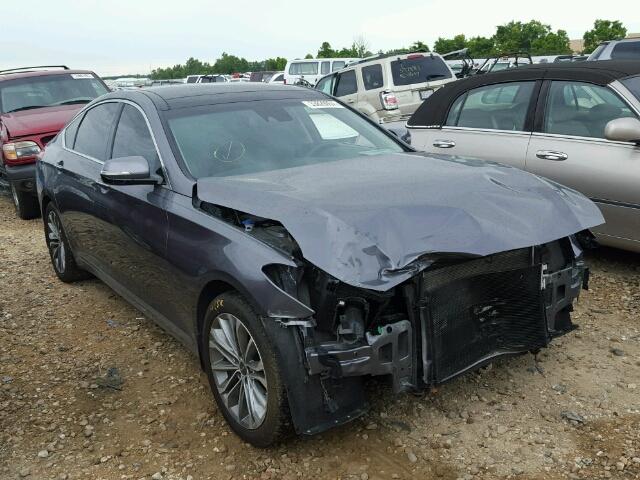 KMHGN4JE4FU099288 - 2015 HYUNDAI GENESIS 3. GRAY photo 1