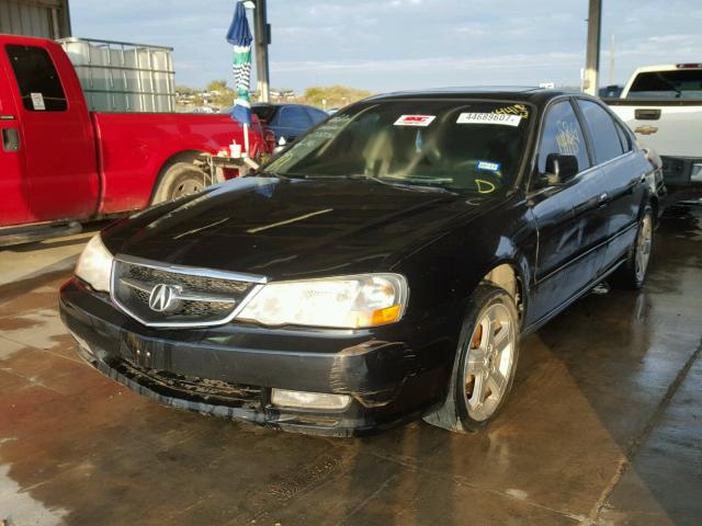 19UUA56922A012036 - 2002 ACURA 3.2TL TYPE BLACK photo 2