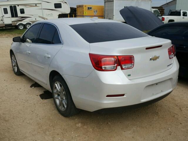 1G11C5SL1FF251253 - 2015 CHEVROLET MALIBU WHITE photo 3