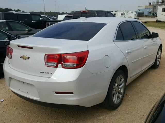 1G11C5SL1FF251253 - 2015 CHEVROLET MALIBU WHITE photo 4