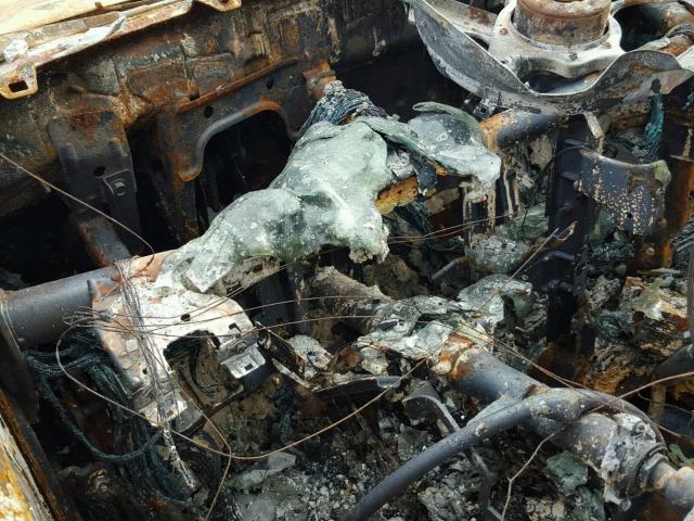 1N6MD29Y54C455096 - 2004 NISSAN FRONTIER C BURN photo 8