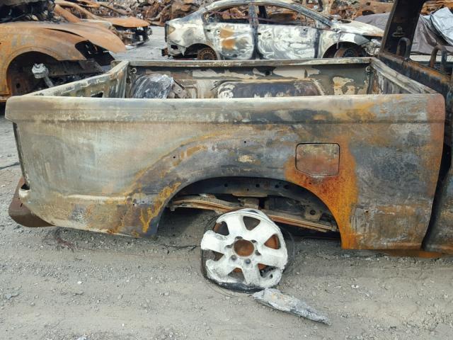 1N6MD29Y54C455096 - 2004 NISSAN FRONTIER C BURN photo 9