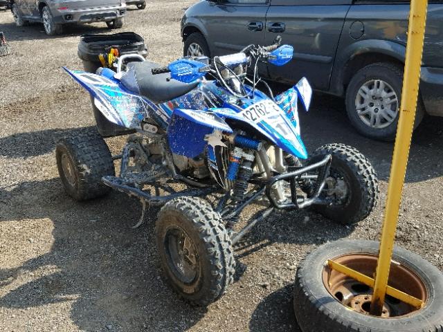 JY4AJ37W6DC000410 - 2013 YAMAHA YFZ450 R BLUE photo 1