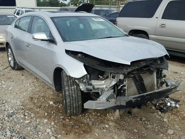 1G4GH5E3XDF120345 - 2013 BUICK LACROSSE P SILVER photo 1