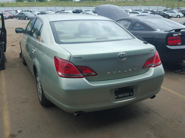 4T1BK36B76U069245 - 2006 TOYOTA AVALON XL GREEN photo 3