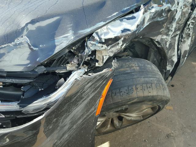 1C3CCCBB9FN692649 - 2015 CHRYSLER 200 S 灰色 照片 9