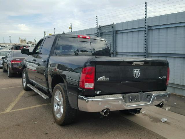 1C6RR7LT5ES401381 - 2014 RAM 1500 SLT BLACK photo 3