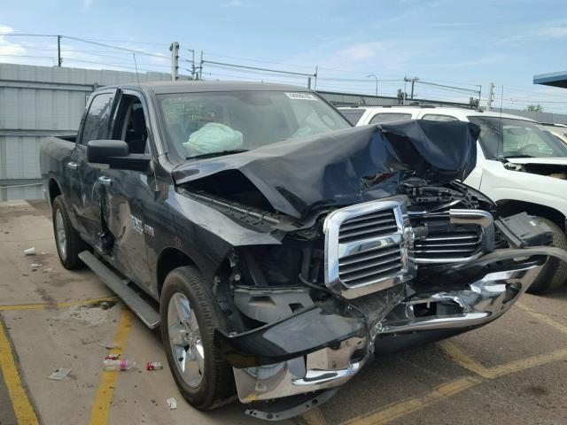 1C6RR7LT5ES401381 - 2014 RAM 1500 SLT BLACK photo 9