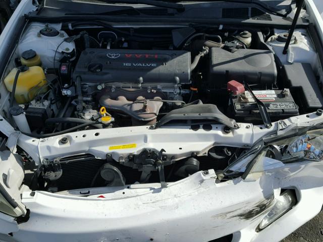 JTDBE32K730226230 - 2003 TOYOTA CAMRY LE 白色 照片 7