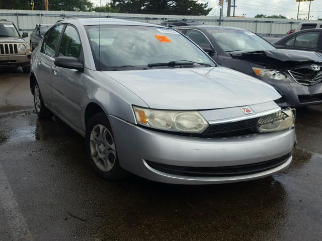 1G8AJ52F73Z129119 - 2003 SATURN ION LEVEL 银色 照片 1