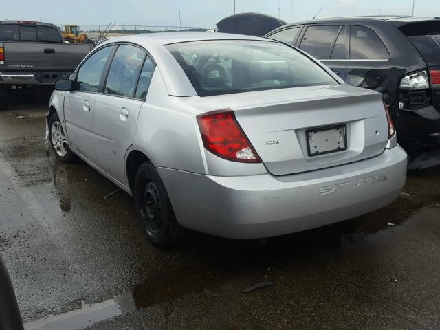 1G8AJ52F73Z129119 - 2003 SATURN ION LEVEL 银色 照片 3