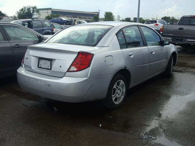 1G8AJ52F73Z129119 - 2003 SATURN ION LEVEL 银色 照片 4