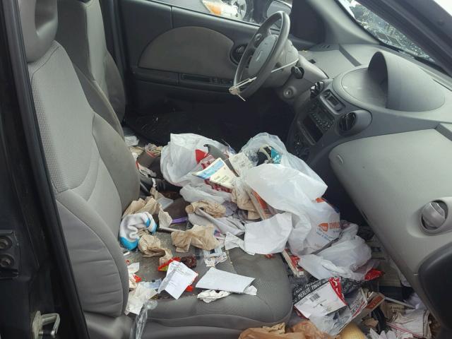 1G8AJ52F73Z129119 - 2003 SATURN ION LEVEL 银色 照片 5