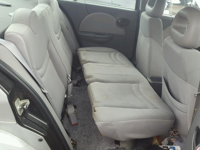 1G8AJ52F73Z129119 - 2003 SATURN ION LEVEL 银色 照片 6